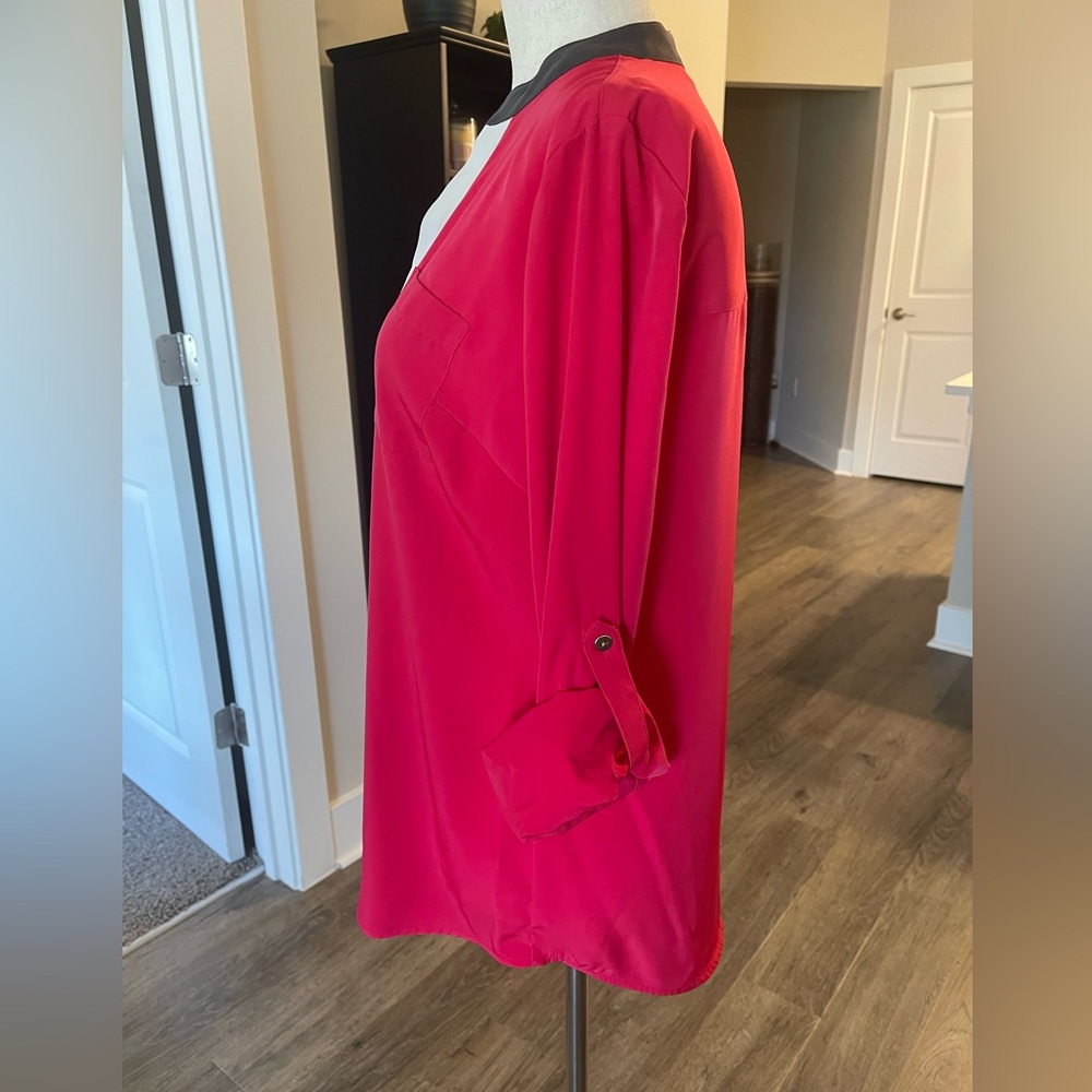 Alfani Button Front Tunic - Picture 2 of 6